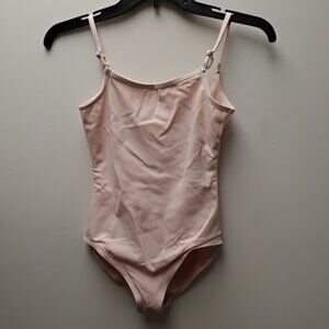 NWT Capezio adjustable strap leotard child large